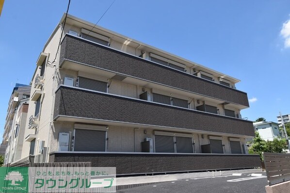 グランメールの物件外観写真